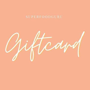 Guru Gift Card - superfoodguru
